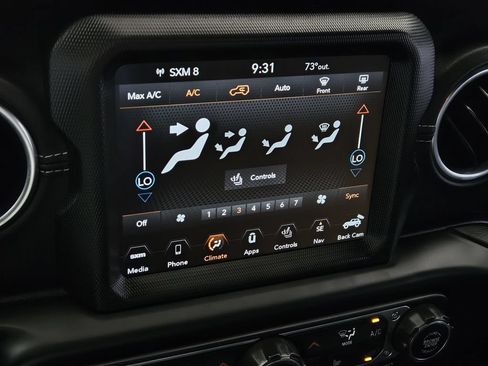 Used 2023 Jeep Wrangler Unlimited Sahara w/ Cold Weather Group AWD/4WD image 14