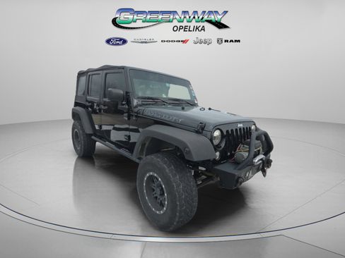 Used 2017 Jeep Wrangler Unlimited Sport w/ Quick Order Package 24S image 10
