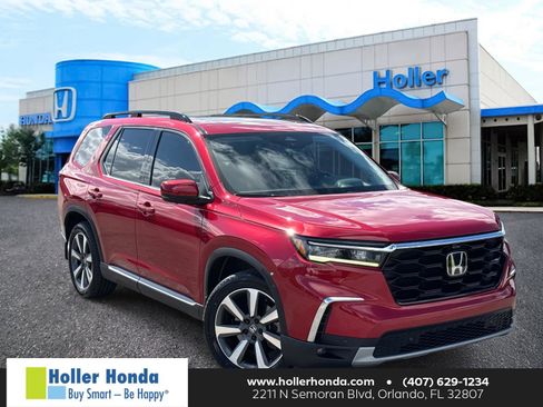 Certified 2023 Honda Pilot Elite image 1