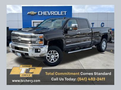Used 2019 Chevrolet Silverado 2500 LTZ w/ Duramax Plus Package