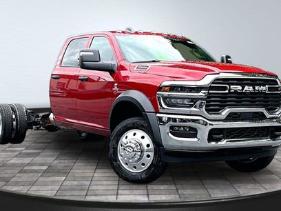 New 2026 RAM 5500 Tradesman w/ Chrome Appearance Group