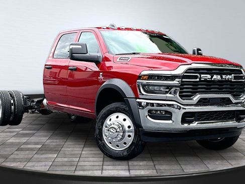 New 2026 RAM 5500 Tradesman w/ Chrome Appearance Group AWD/4WD image 1
