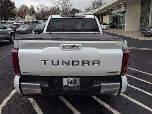 New 2025 Toyota Tundra Capstone image 4