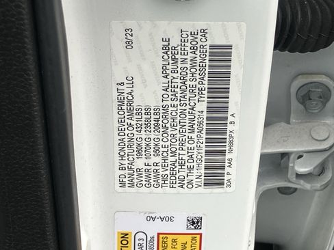 Certified 2023 Honda Accord LX image 28