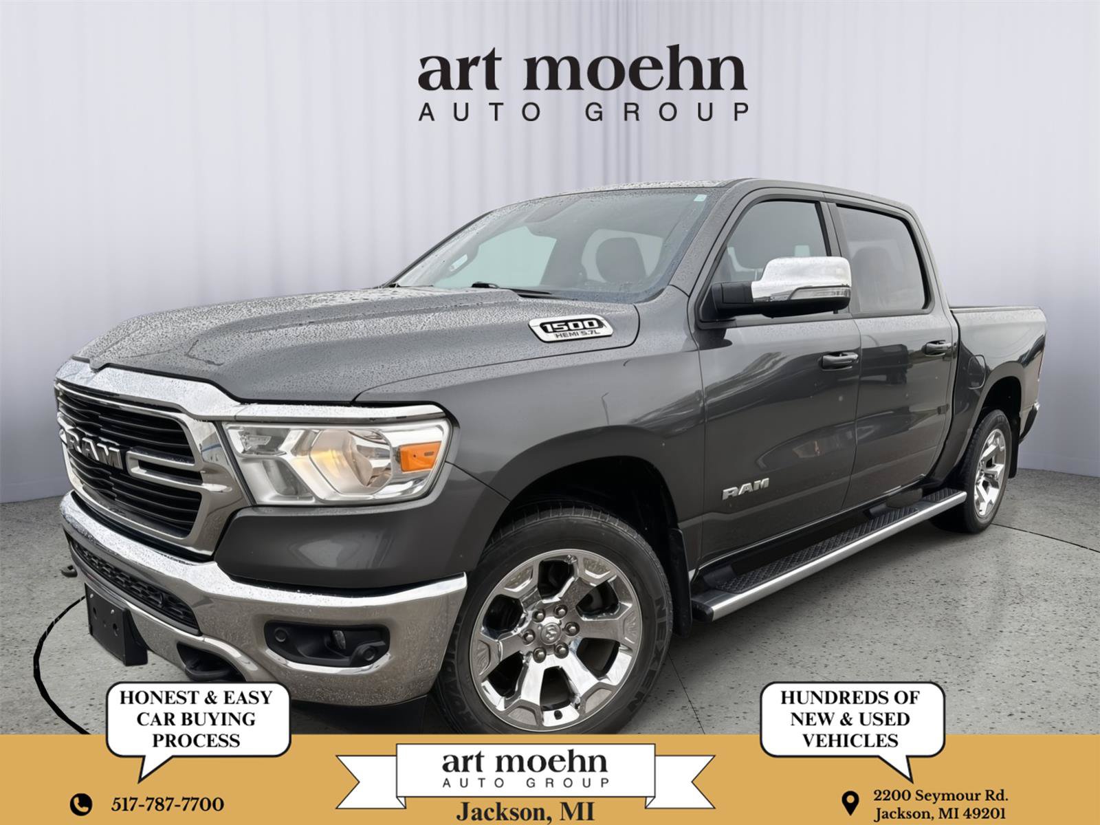 Used 2021 RAM 1500 Big Horn AWD/4WD image 1