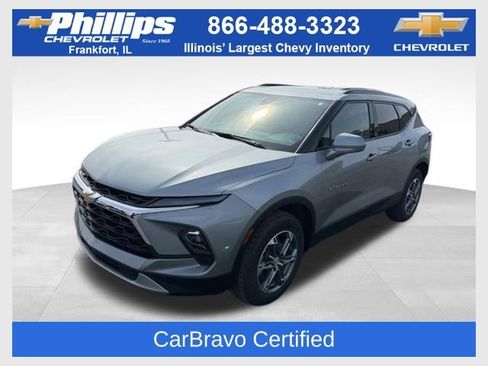 Certified 2024 Chevrolet Blazer LT w/ Convenience Package image 1