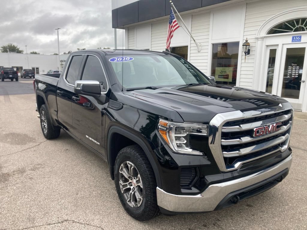 Certified 2020 GMC Sierra 1500 SLE w/ SLE Value Package AWD/4WD image 3