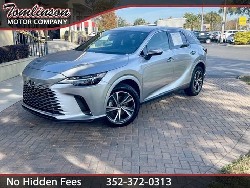 Used 2025 Lexus RX 350 FWD image 1