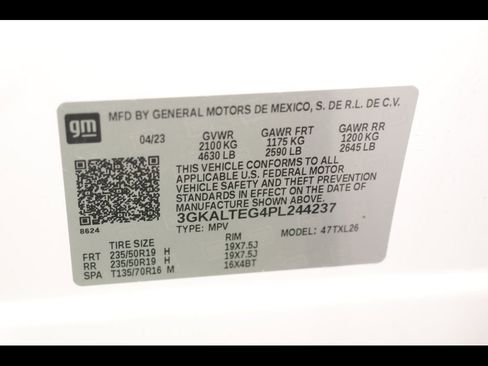 Used 2023 GMC Terrain SLE w/ Driver Convenience Package AWD/4WD image 30