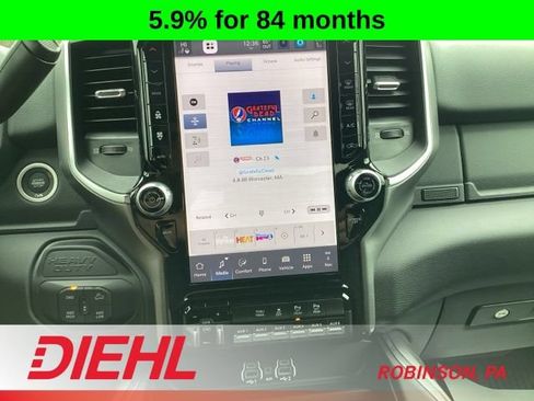 New 2026 RAM 2500 Big Horn AWD/4WD image 36