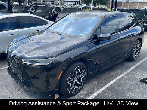 Used 2024 BMW iX xDrive50 w/ Sport Package AWD/4WD image 1