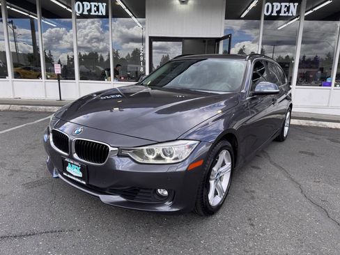 Used 2015 BMW 328i xDrive Wagon AWD/4WD image 1