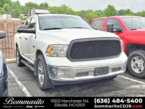 Used 2018 RAM 1500 Big Horn AWD/4WD image 1