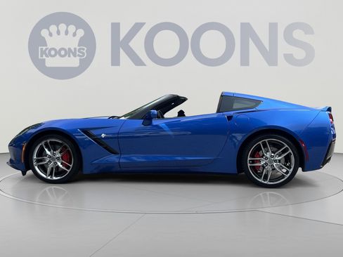 Used 2019 Chevrolet Corvette Stingray Coupe w/ Z51 1LT RWD image 7