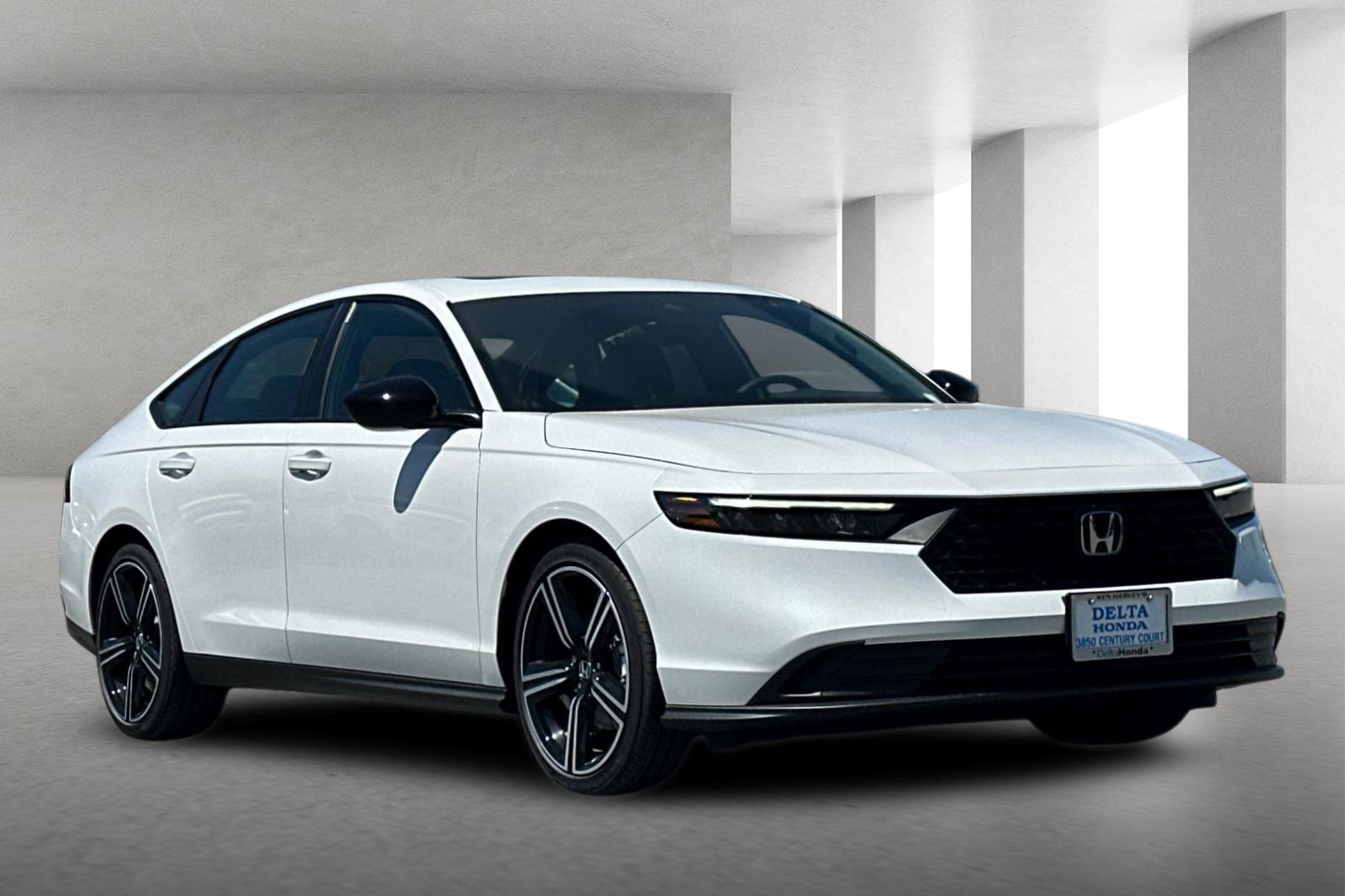 New 2026 Honda Accord Sport image 1