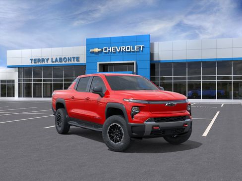 New 2026 Chevrolet Silverado EV Trail Boss image 2