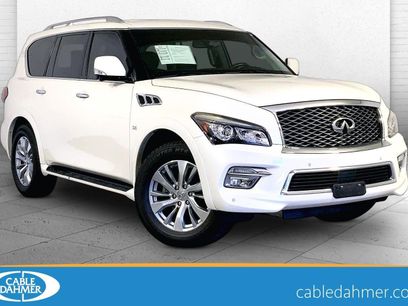 Used 2016 INFINITI QX80 4WD w/ Driver's Assistance Package