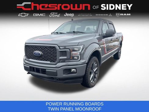Used 2018 Ford F150 Lariat w/ Equipment Group 502A Luxury image 1