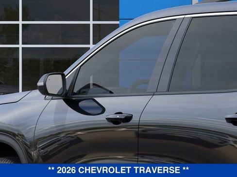 New 2026 Chevrolet Traverse LT w/ Sun and Wheel Package image 13