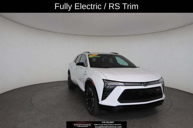 Used 2024 Chevrolet Blazer EV RS AWD/4WD image 29