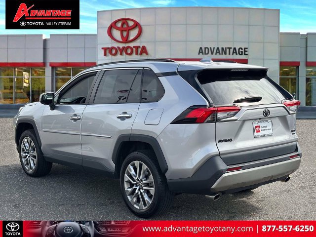 Certified 2023 Toyota RAV4 Limited w/ Limited Grade Weather Package AWD/4WD image 10