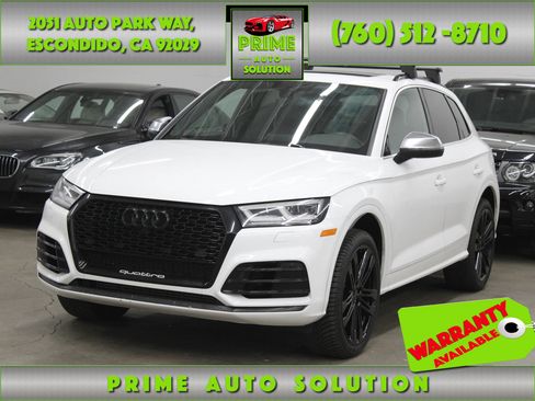 Used 2018 Audi SQ5 Premium Plus w/ Navigation Package image 1