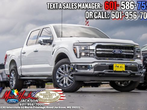 Certified 2025 Ford F150 Lariat w/ Equipment Group 501A Mid AWD/4WD image 2