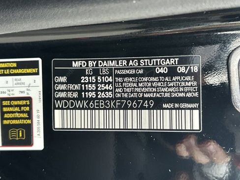 Used 2019 Mercedes-Benz C 43 AMG 4MATIC Cabriolet image 28