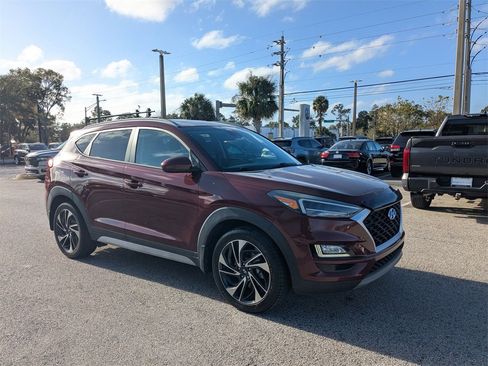 Used 2020 Hyundai Tucson Sport image 8