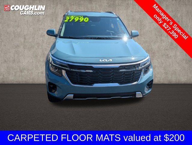 Used 2026 Kia Seltos EX w/ EX Sunroof Package AWD/4WD image 2