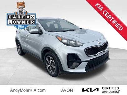 Certified 2021 Kia Sportage LX