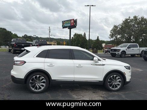 Used 2021 Lincoln Nautilus Reserve w/ Class II Trailer Tow Package FWD image 8