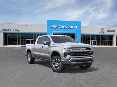 New 2025 Chevrolet Silverado 1500 LTZ w/ LTZ Premium Texas Edition