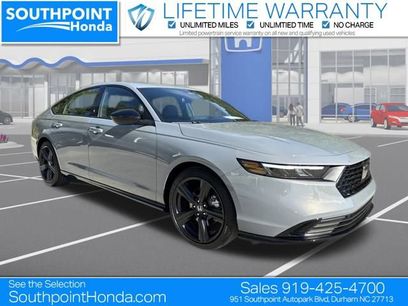 New 2025 Honda Accord Sport