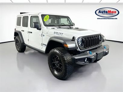 Used 2024 Jeep Wrangler Unlimited