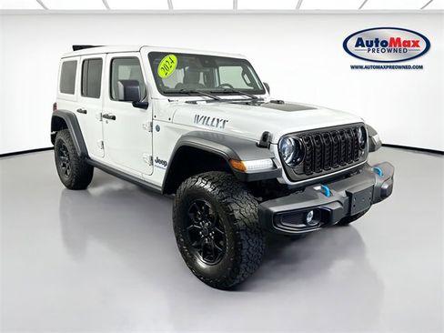 Used 2024 Jeep Wrangler Willys 4xe image 1