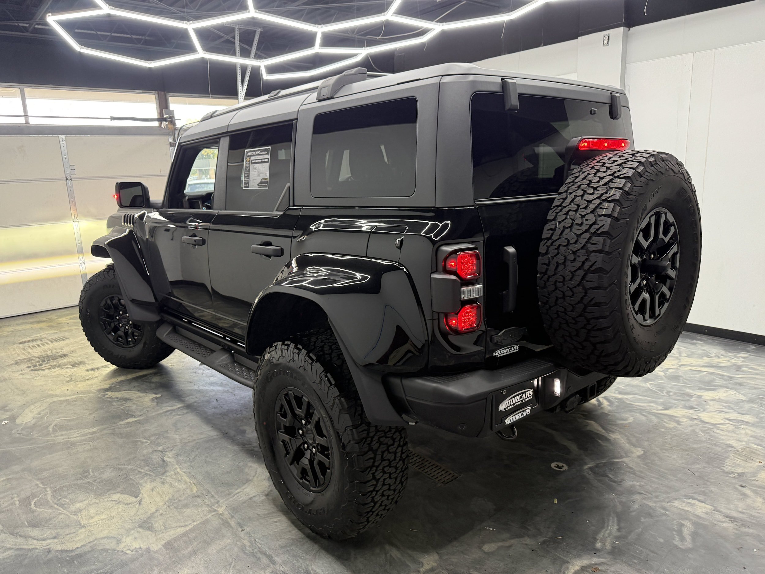 Used 2024 Ford Bronco Raptor w/ Interior Carbon Fibre Pack AWD/4WD image 4