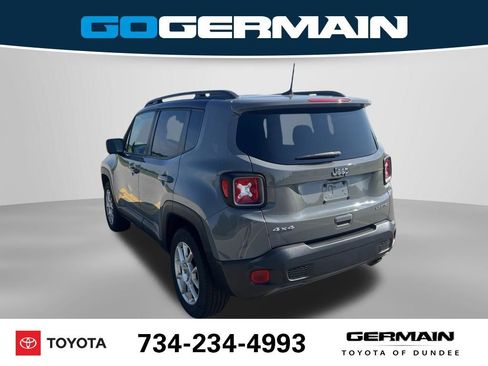 Used 2021 Jeep Renegade Limited AWD/4WD image 10