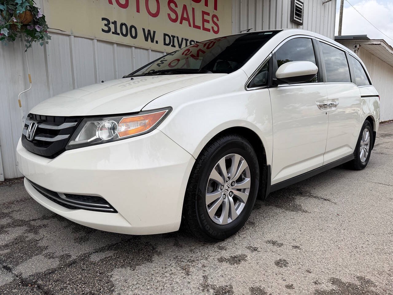 Used 2017 Honda Odyssey EX-L image 8