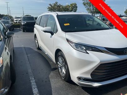 Used 2023 Toyota Sienna Limited