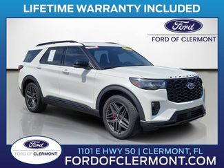 Used 2025 Ford Explorer ST w/ Sun And Sound Package RWD 360° Tour