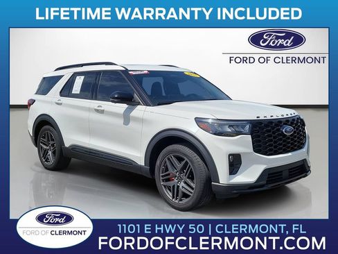 Used 2025 Ford Explorer ST w/ Sun And Sound Package RWD image 1