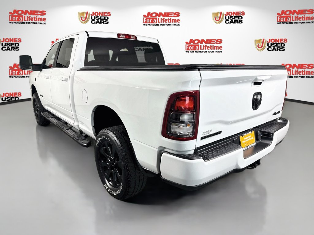 Used 2024 RAM 2500 Big Horn w/ Night Edition AWD/4WD image 2