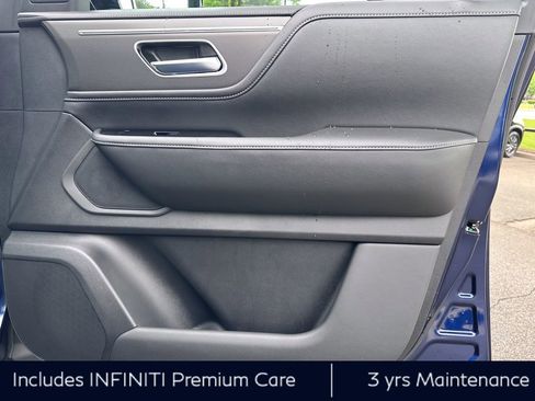 Certified 2025 INFINITI QX80 Pure image 39