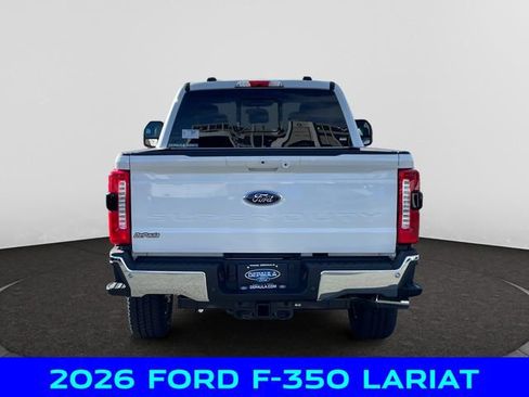 New 2026 Ford F350 Lariat w/ Chrome Package image 4