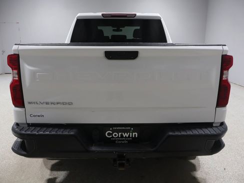 Used 2020 Chevrolet Silverado 1500 W/T w/ WT Value Package image 3