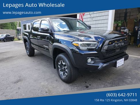 Used 2020 Toyota Tacoma TRD Off-Road w/ TRD Premium Off Road Package image 1