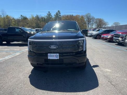 Certified 2025 Ford F150 Lightning Platinum AWD/4WD image 15