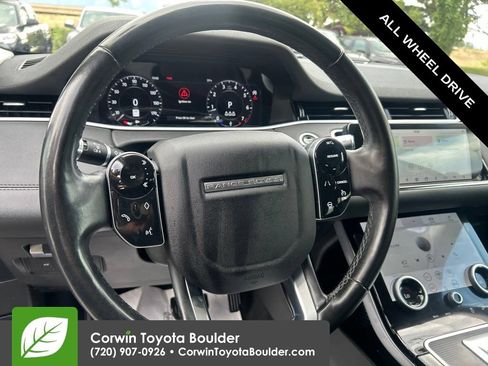 Used 2020 Land Rover Range Rover Evoque SE AWD/4WD image 25