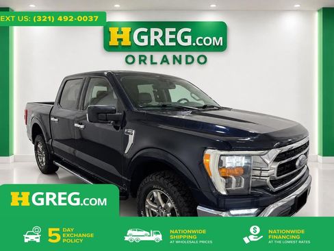 Used 2021 Ford F150 XLT w/ Equipment Group 302A High AWD/4WD image 1